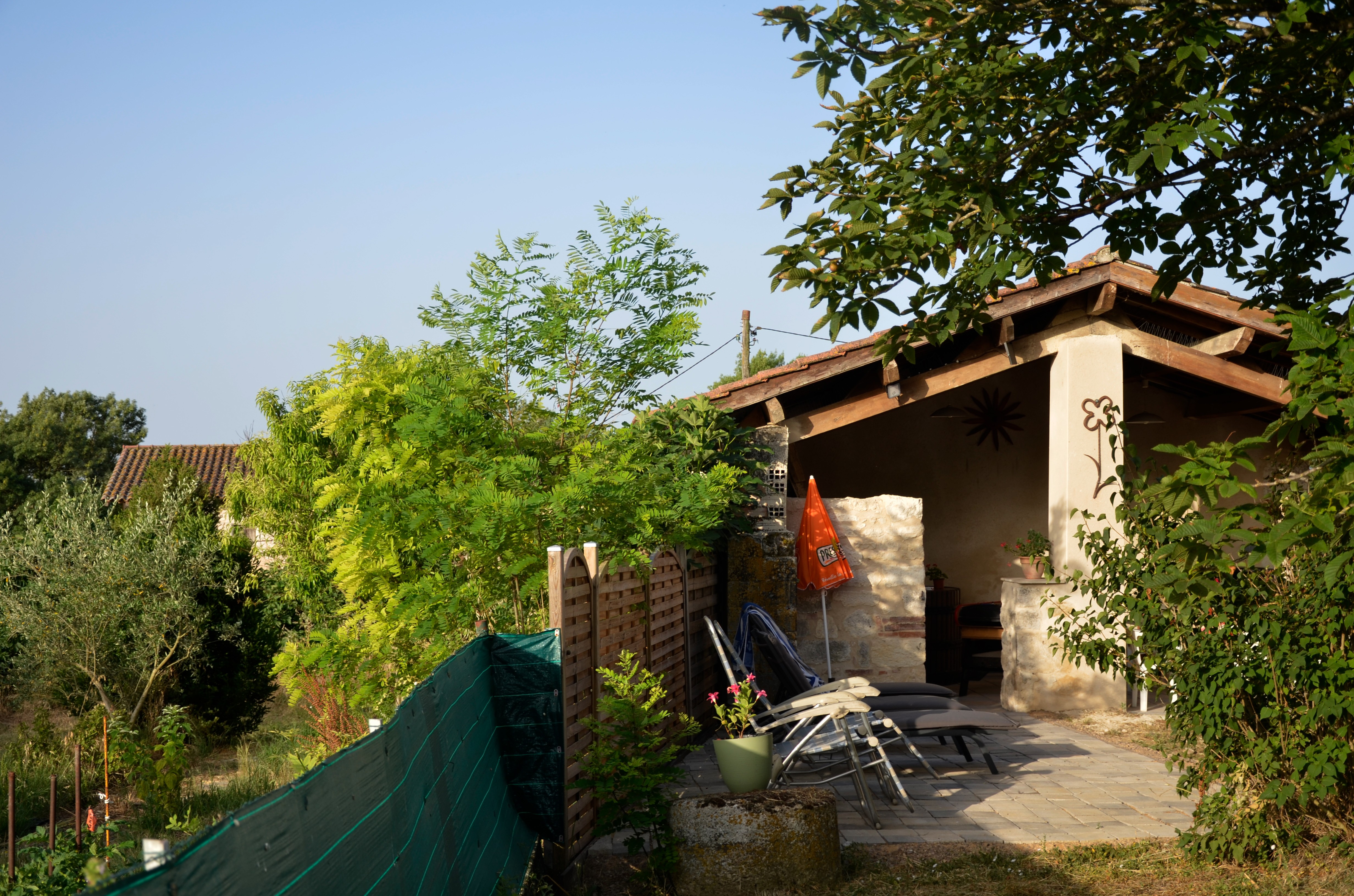 terrace