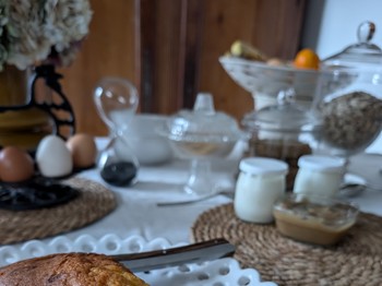 Petit déjeuner