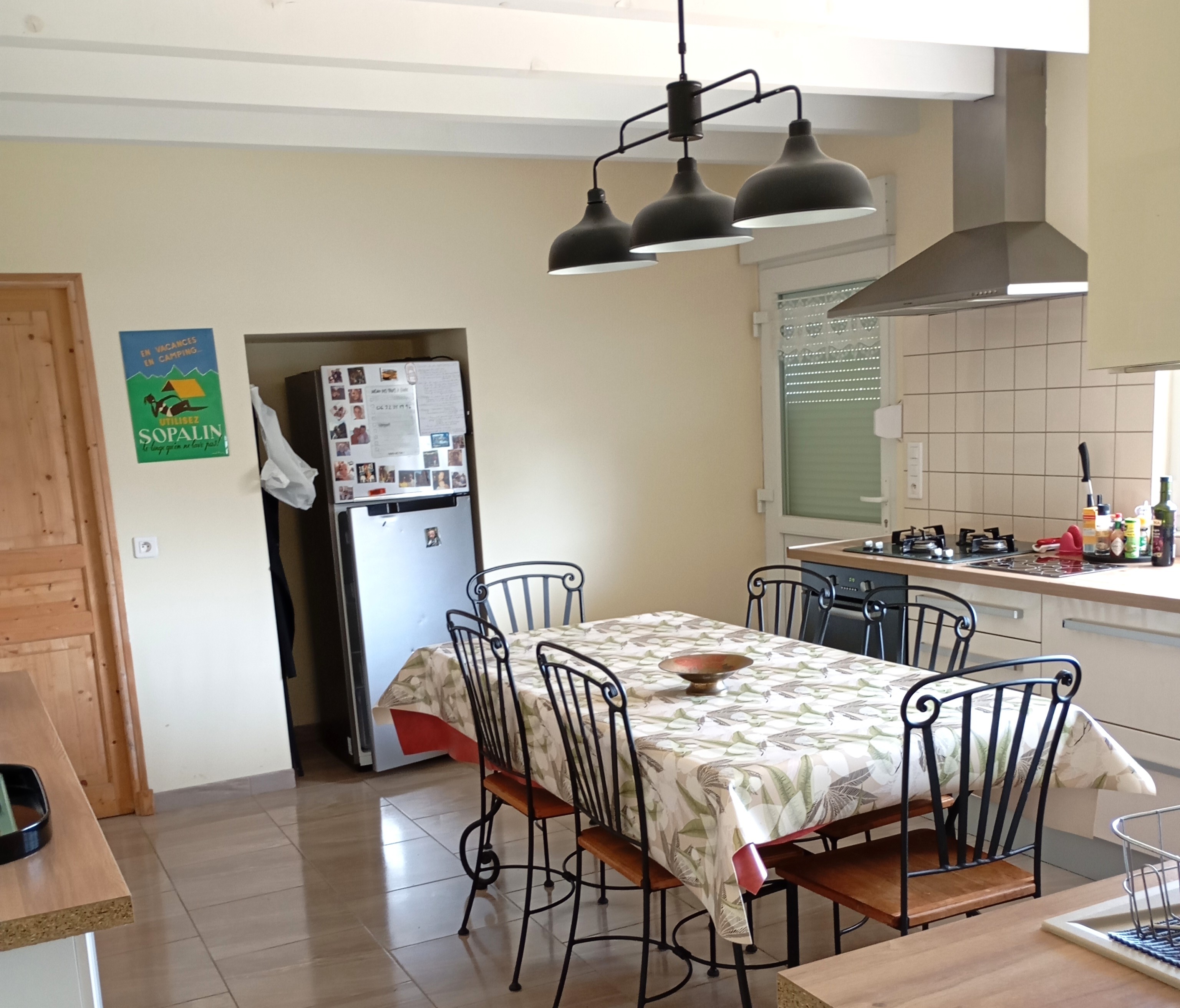 Country house for family reunions