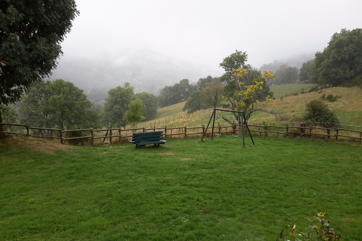 le jardin
