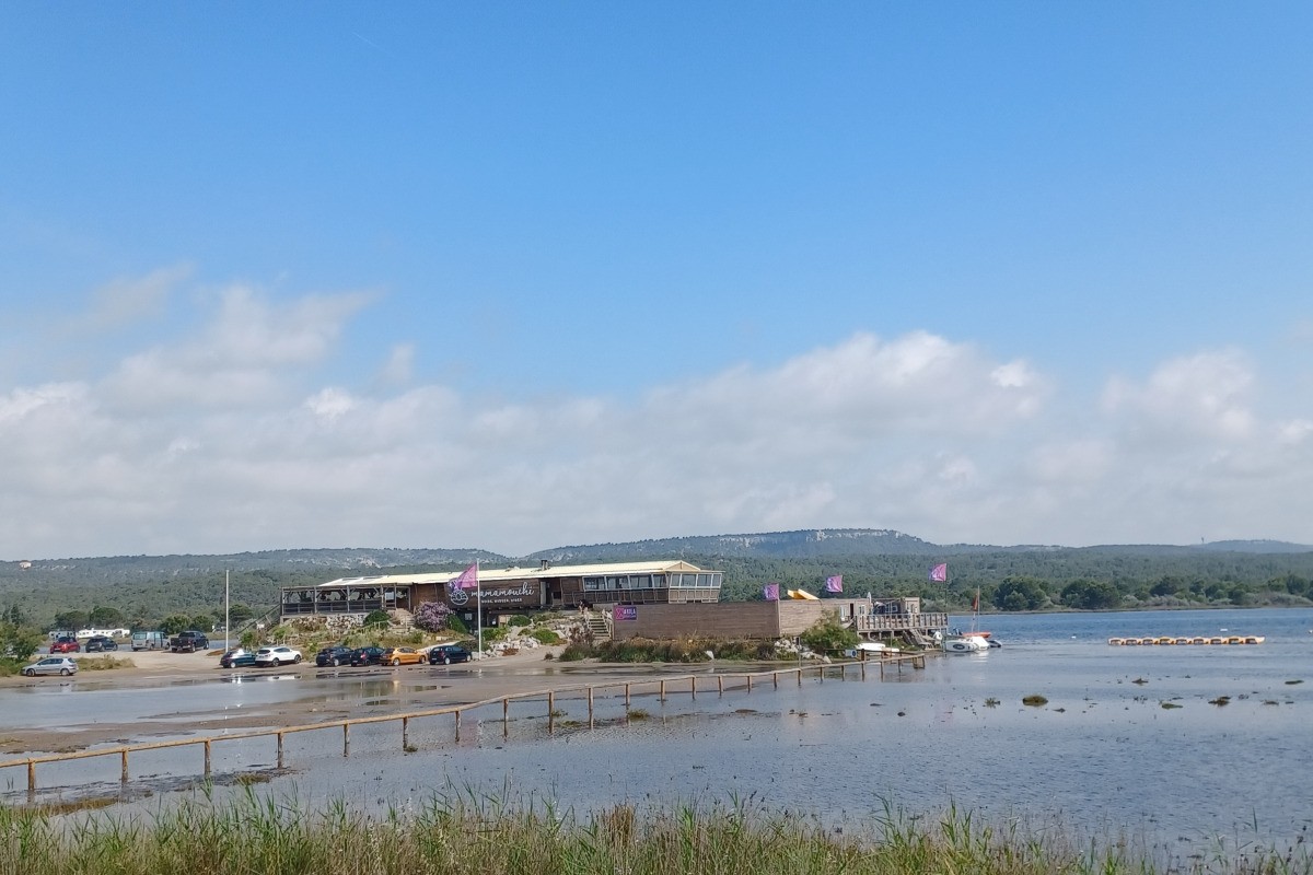 Base nautique de Mateille