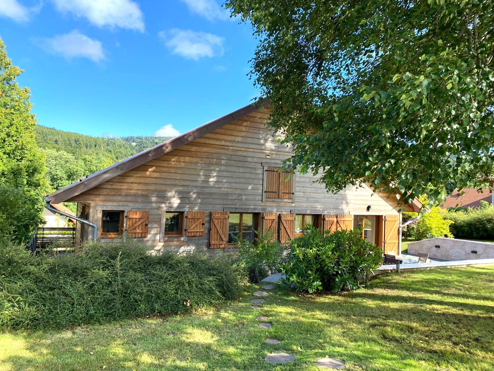 Chalet L’ Ecureuil de Martimpré à Gerbépal