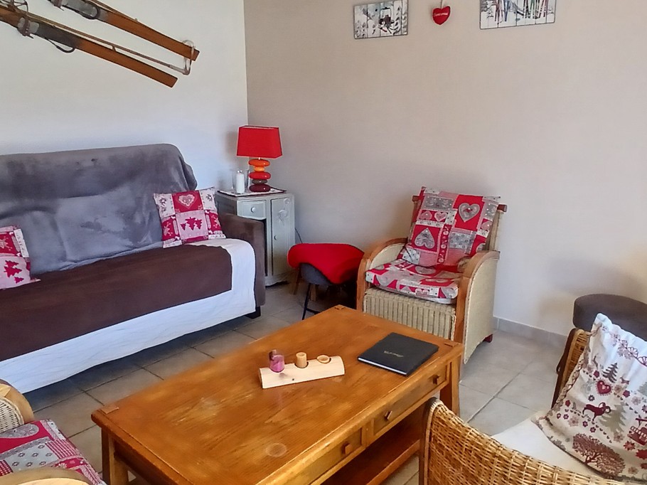 Le Champ du Clos, Murat le Quaire, Sancy, Puy de Dôme, Pièce de vie (salon)