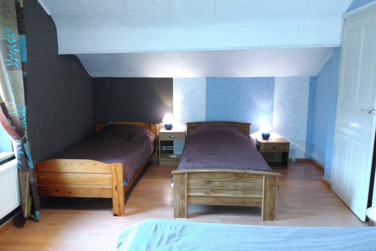 Chambre étage 4 personnes - Chez Maïse