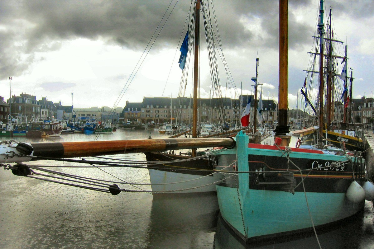 Le port de Paimpol