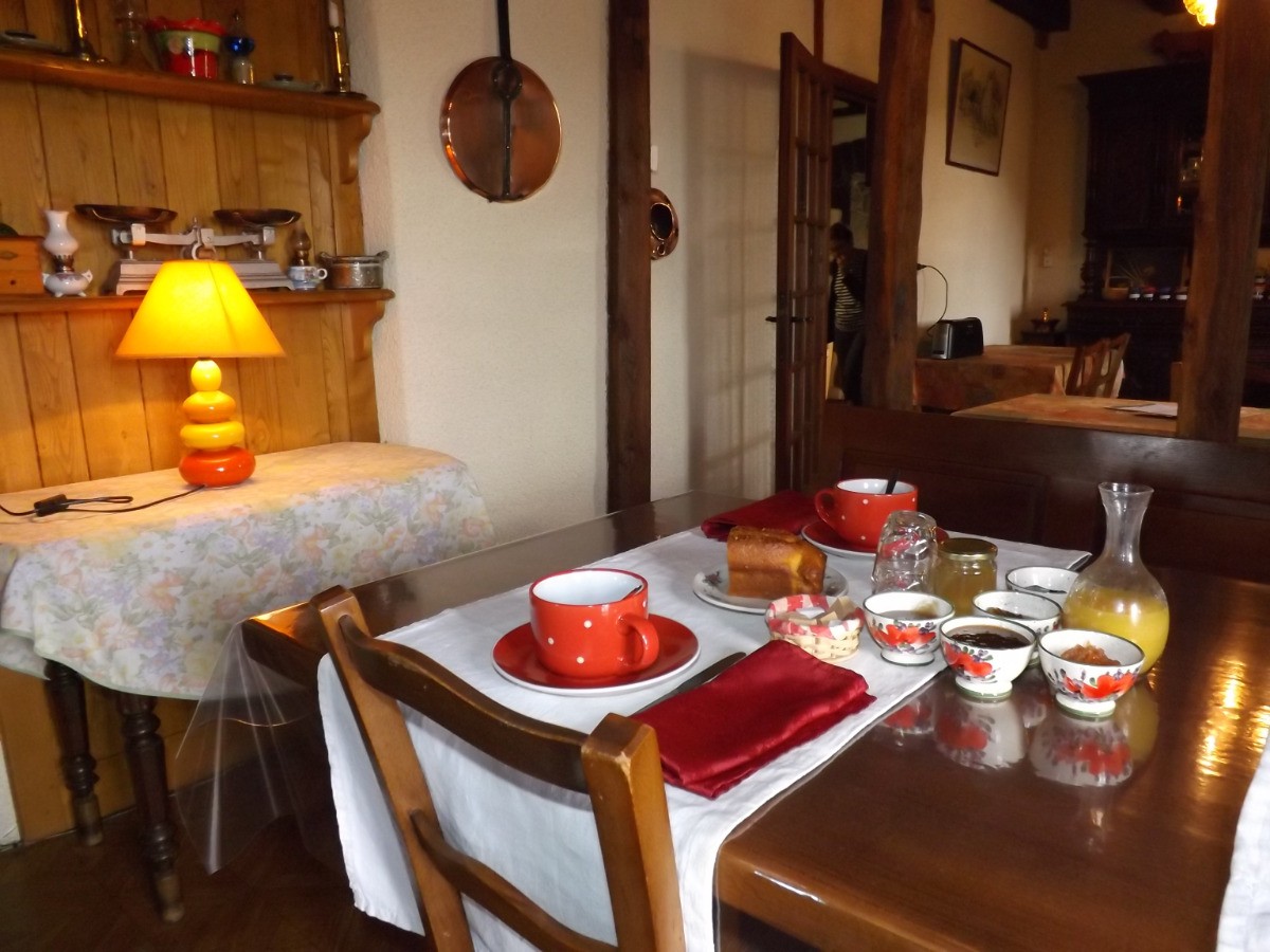 Petit déjeuner savoureux
