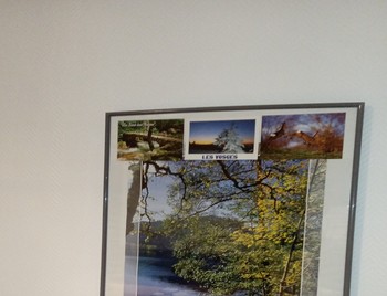 le lac de Gérardmer "la perle des Vosges"