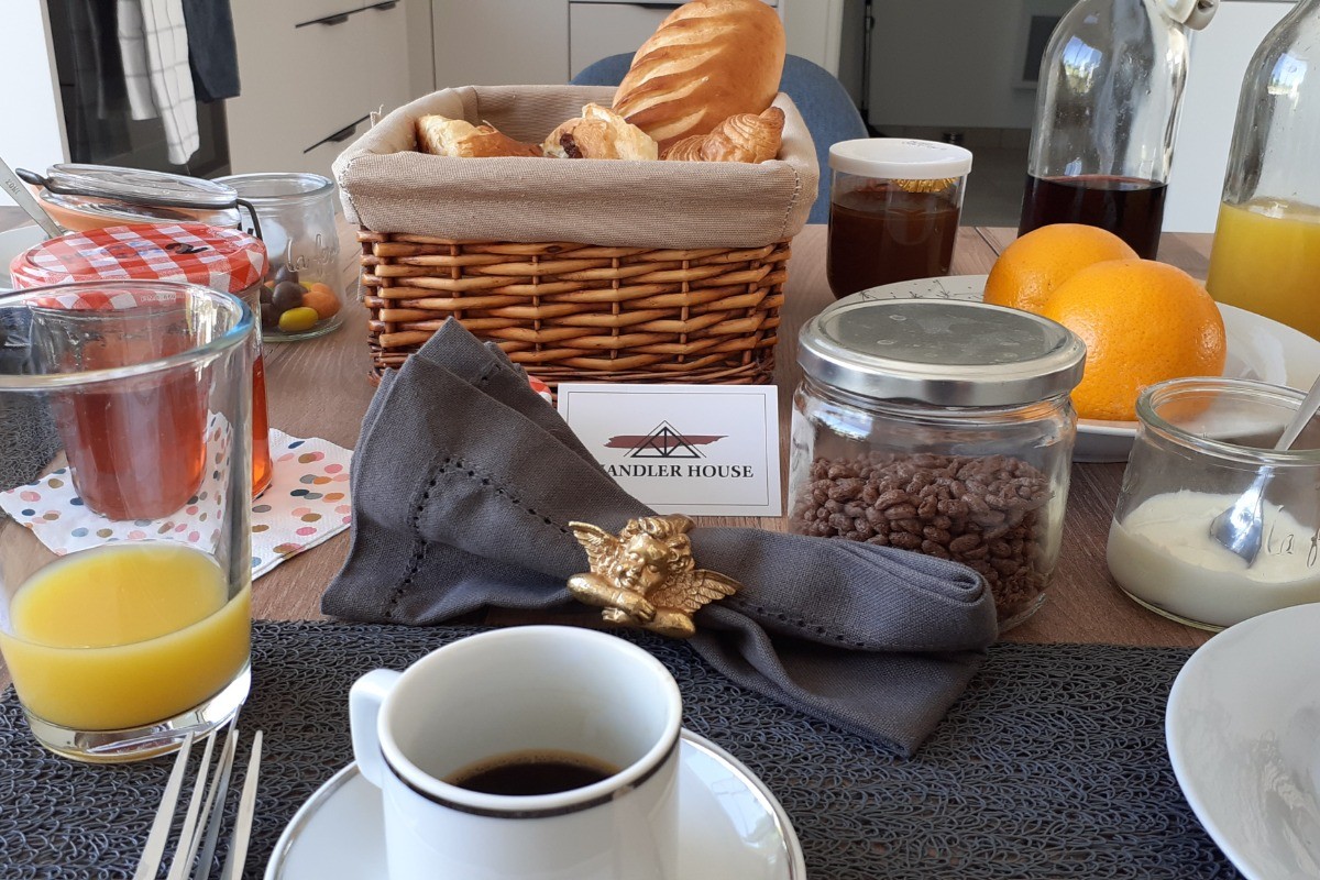 Chandler House - L'épicurienne- coté salle à manger