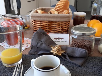 Chandler House - L'épicurienne- coté salle à manger