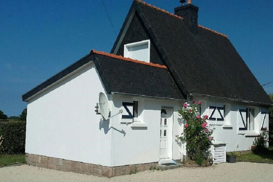 vue de la maison