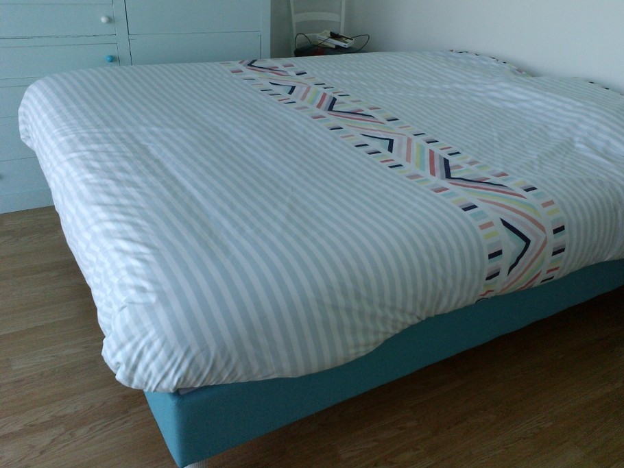 Chambre 1 : parentale, lit tempur 160X200