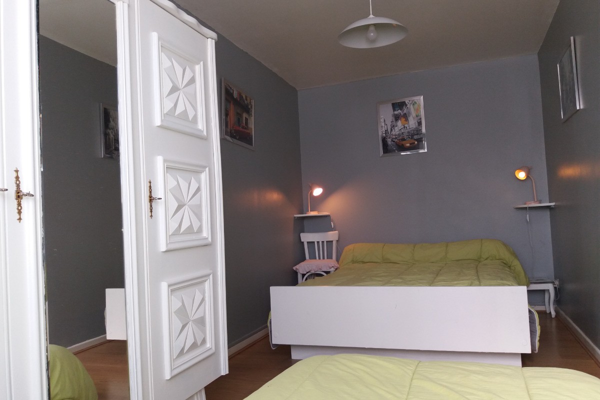 chambre lit 140+lit 90