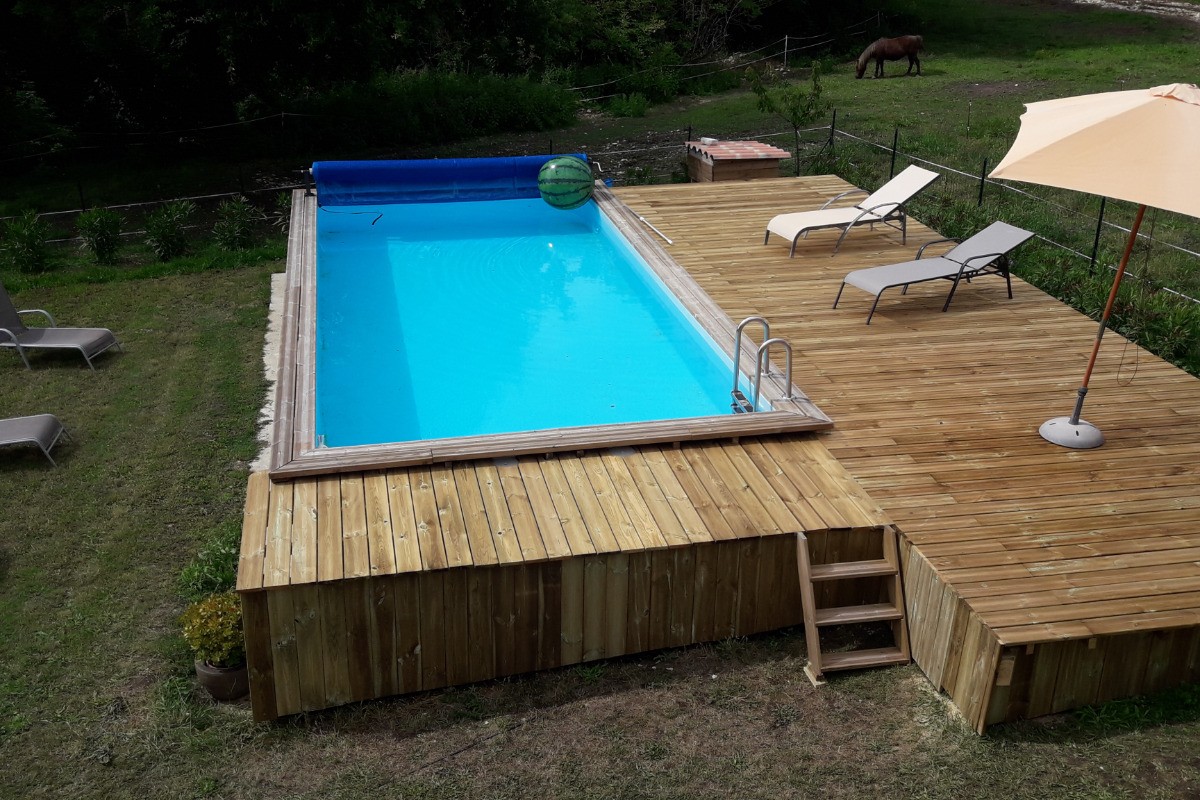Piscine 8x4m