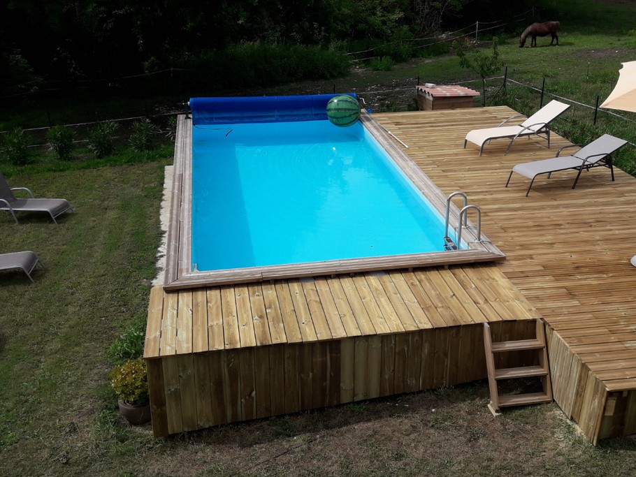 Piscine 8x4m