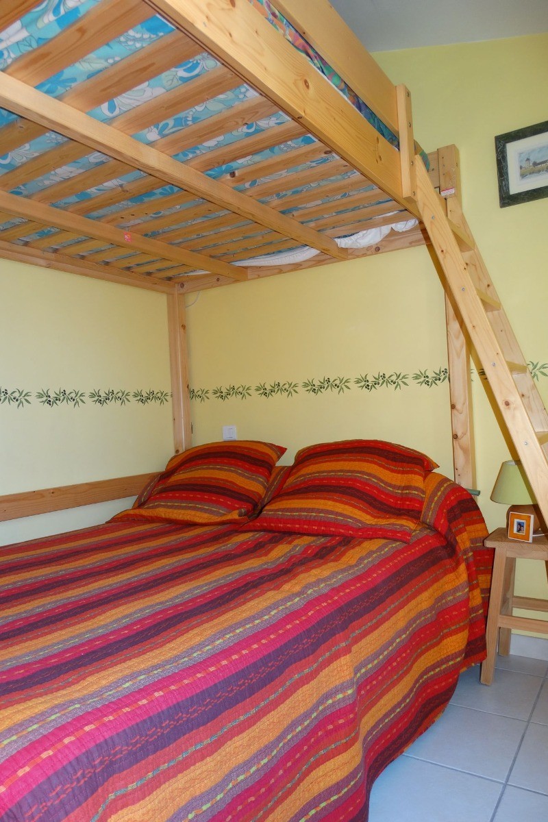 Chambre lit superposé