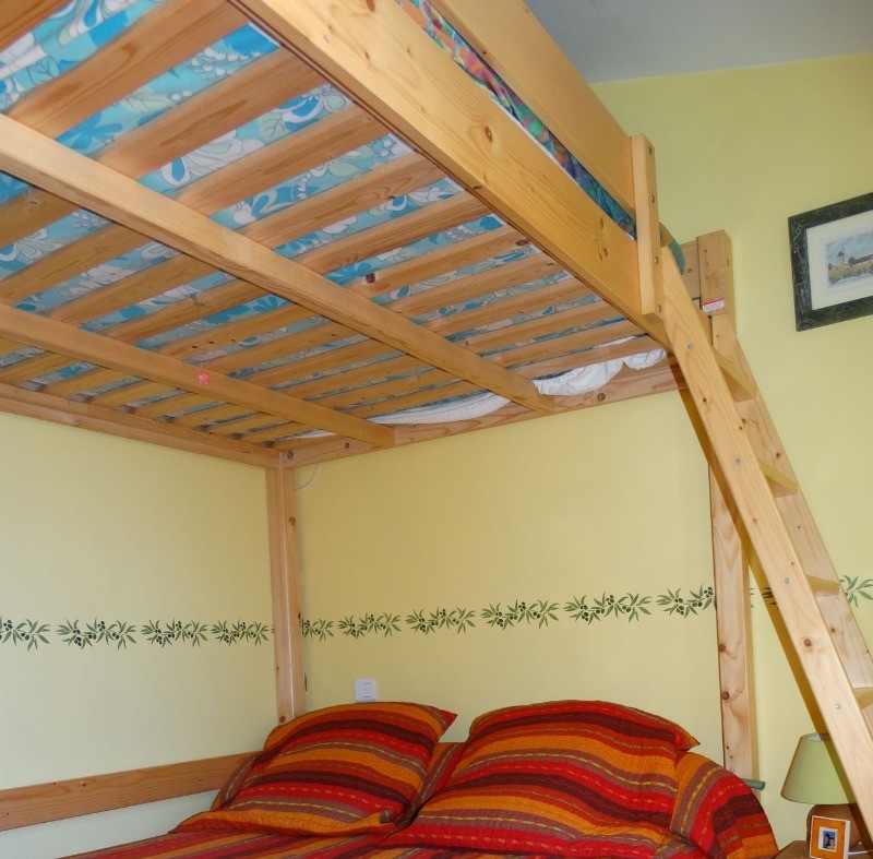 Chambre lit superposé