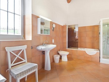 La Farat - Maison de Soleil - Salle de Bains.