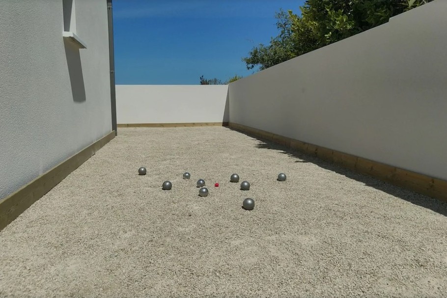 Terrain de pétanque