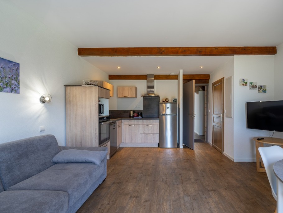 Séjour, convertible couchage en 140X190