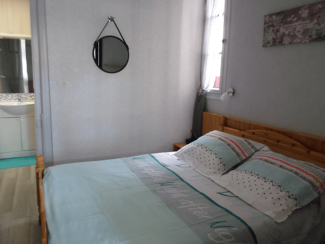 Chambre lit 140x190