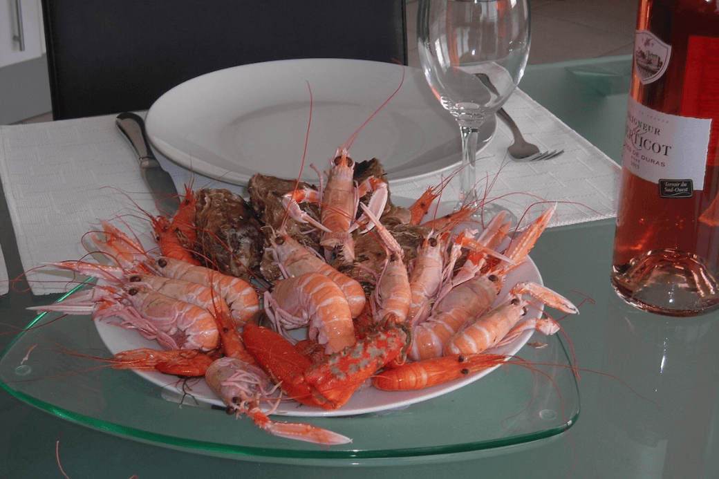 Les fruits de mer de Loctudy