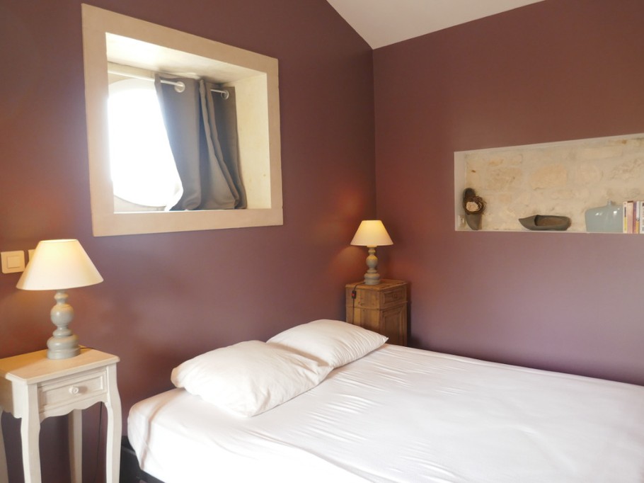 La grande chambre à l'étage