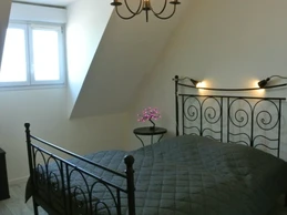 autre vue de la chambre face mer