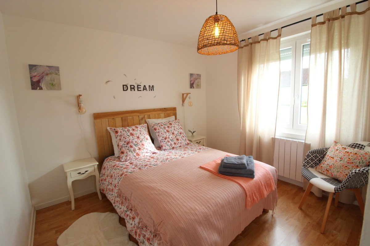Chambre 2 lit 140 - Le Chanot