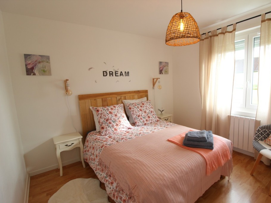 Chambre 2 lit 140 - Le Chanot