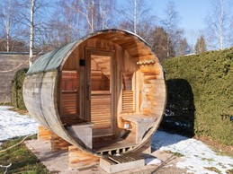 Sauna - Nid de l'hirondelle