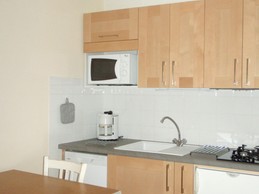 La cuisine équipée