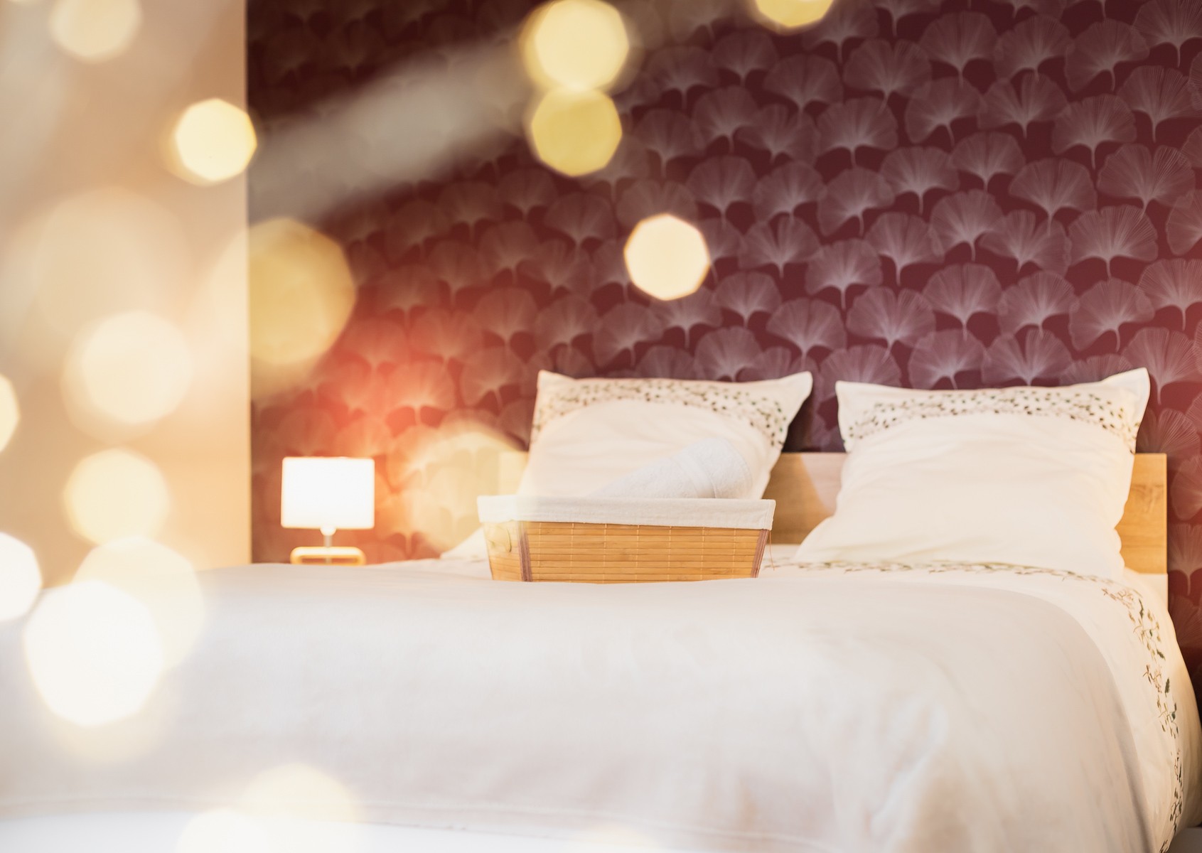 Chambre côté jardin