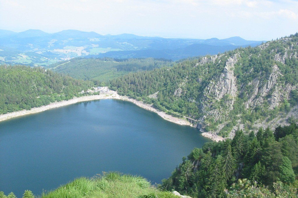 Le lac blanc