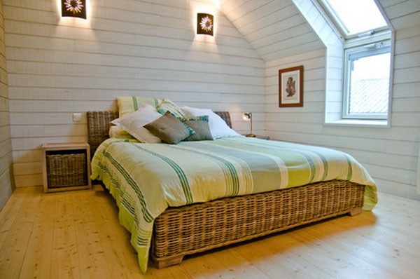 chambre avec lit en 160