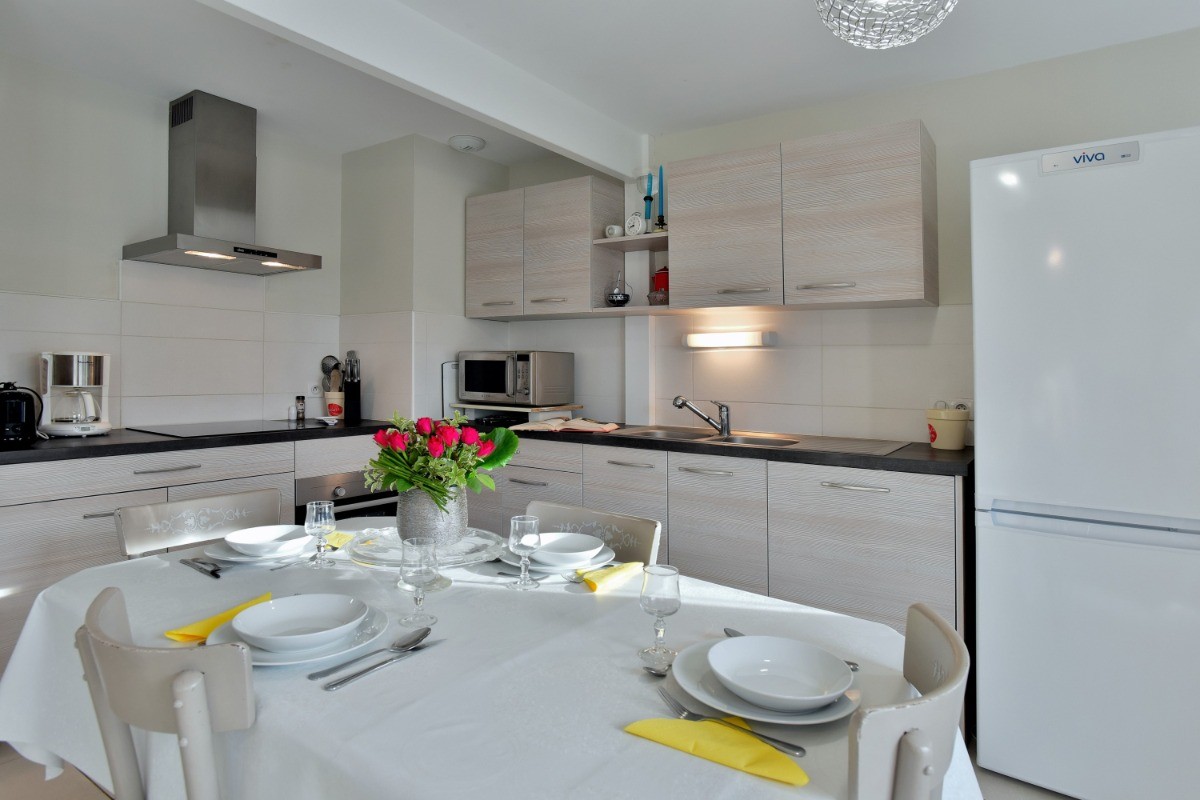 Cuisine,Location Clévacances, Gites 4 personnes ,Logis 1 de Plain Pied