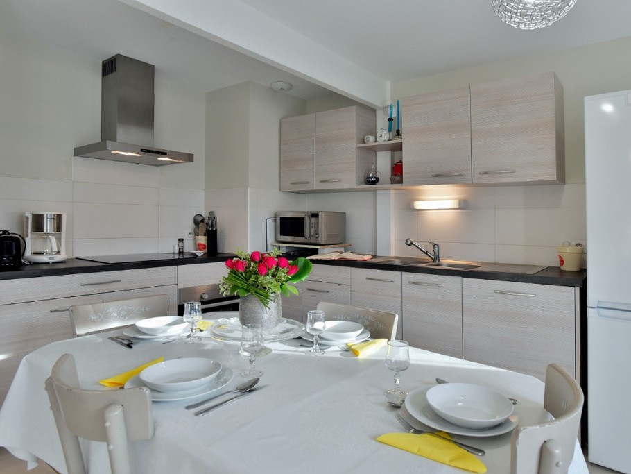 Cuisine,Location Clévacances, Gites 4 personnes ,Logis 1 de Plain Pied