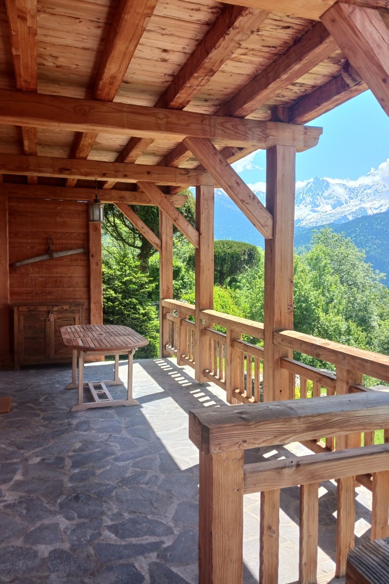 HAMEAU BLANC  gite rural pour 4 personnes à Passy (Haute Savoie)  proche de Chamonix