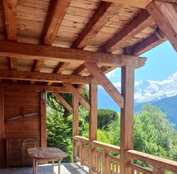HAMEAU BLANC gite rural pour 4 personnes à Passy (Haute Savoie) proche de Chamonix