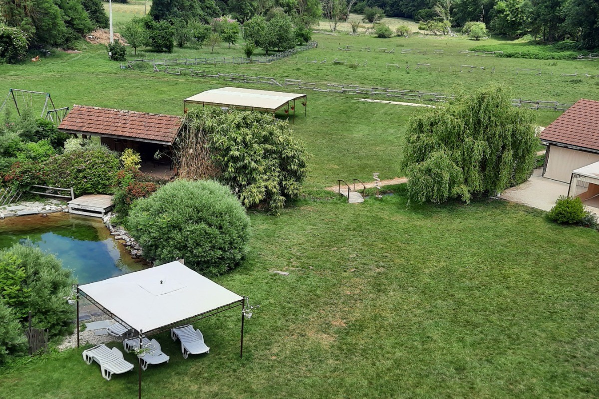 Gîte Moulin Piongo - Grande capacité et évènements mariages - extérieur