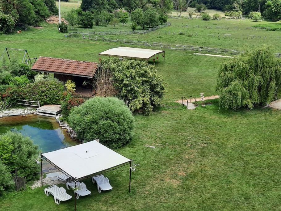 Gîte Moulin Piongo - Grande capacité et évènements mariages - extérieur