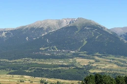 Vue du balcon (massif du Cambre d'Aze)