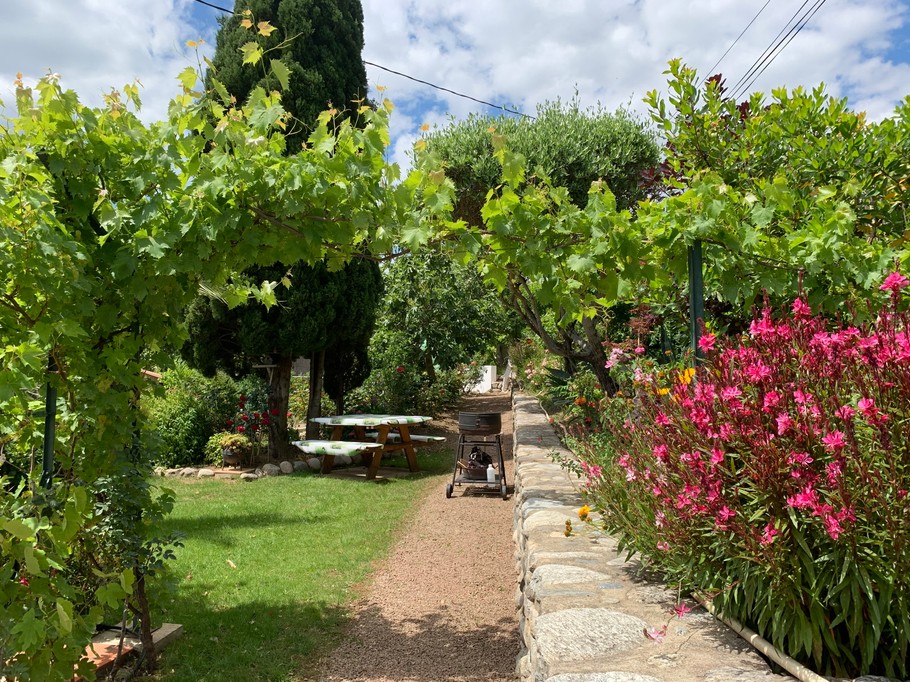 Outside private area