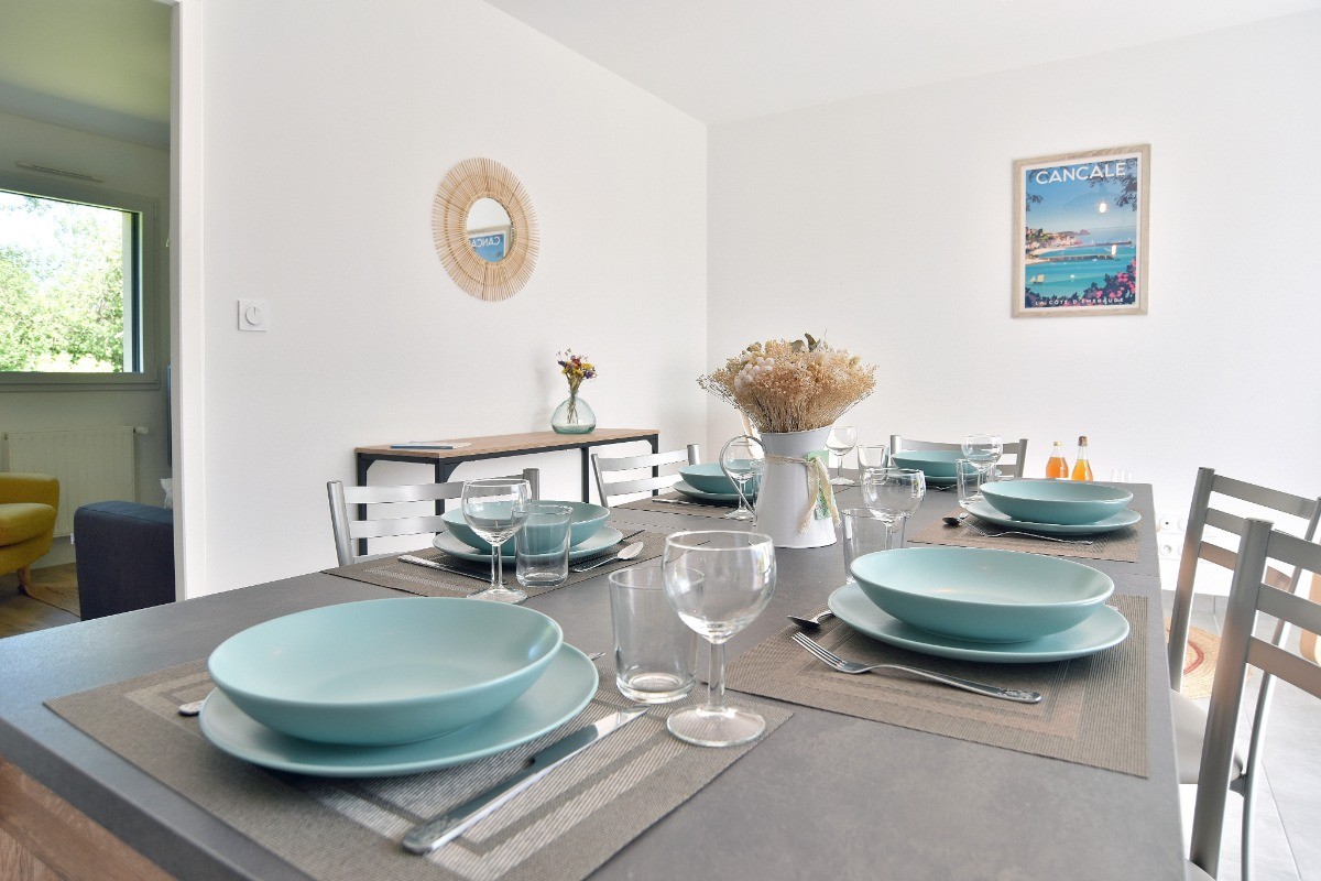 Coin repas table 6 personnes