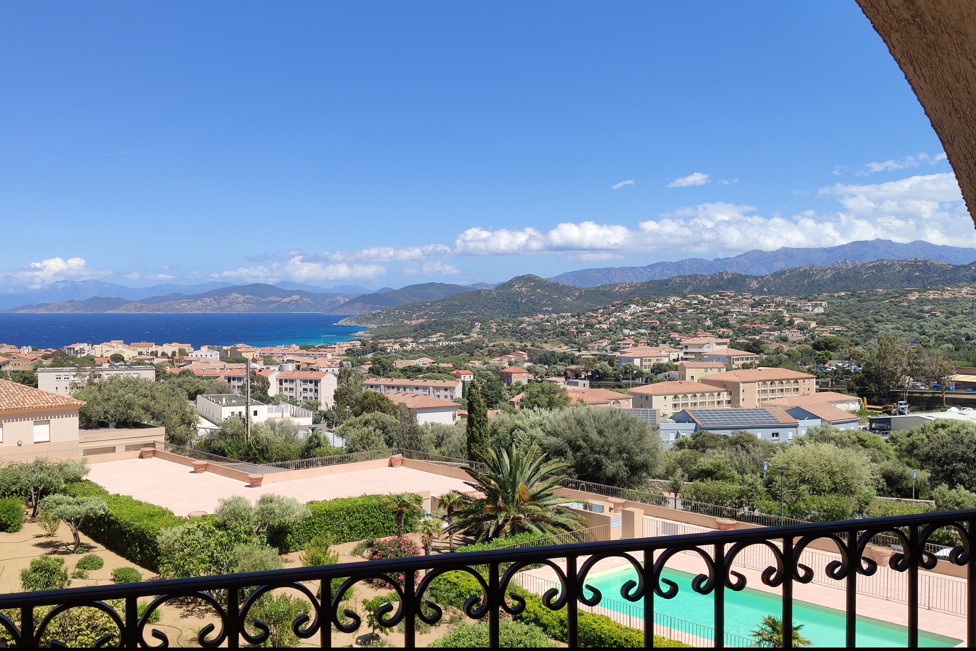 Vue depuis l'appartement