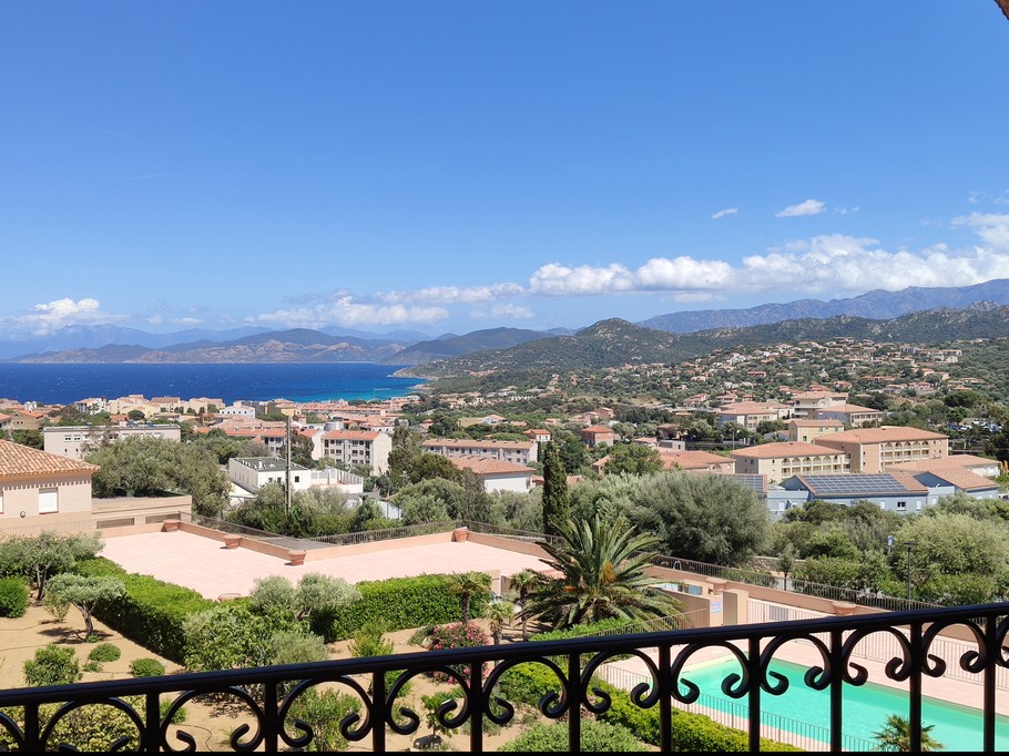 Vue depuis l'appartement