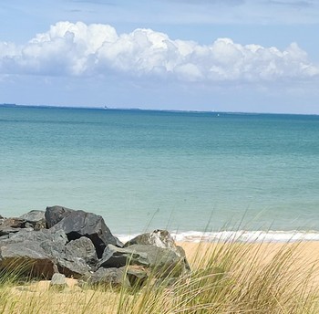 Plage de Foulerot - Île d'Oléron