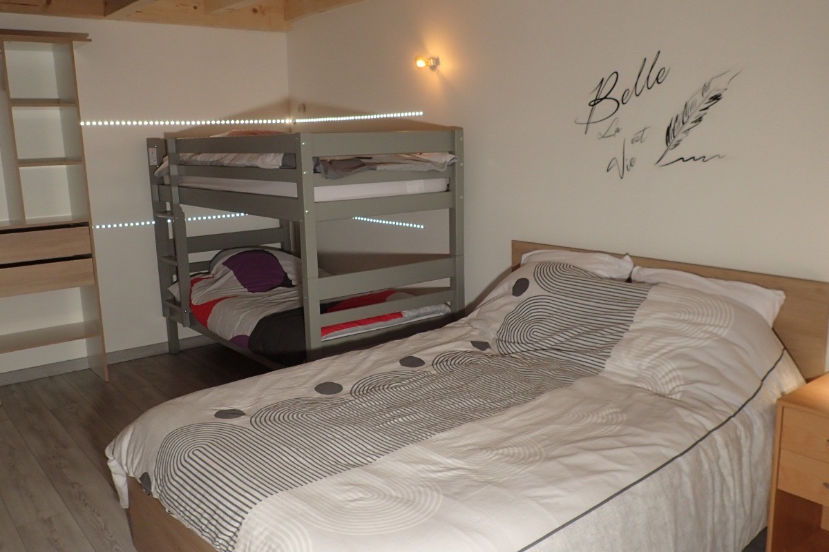 gite la Glycine chambre 1