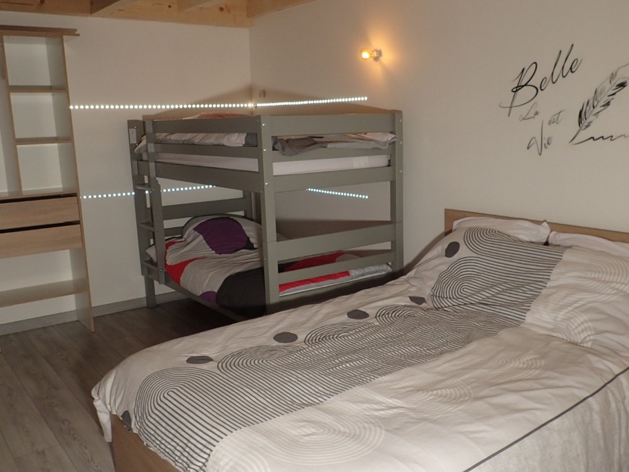 gite la Glycine chambre 1