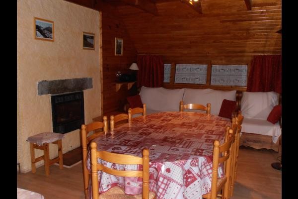 Chalet N°5 Les Egravats - Mont Dore, Puy de Dôme - Pièce de vie