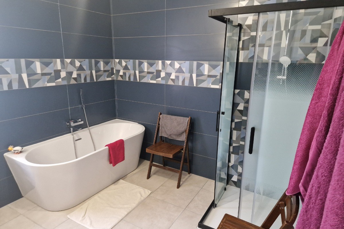 Shower and bath - Chez la mouzotte